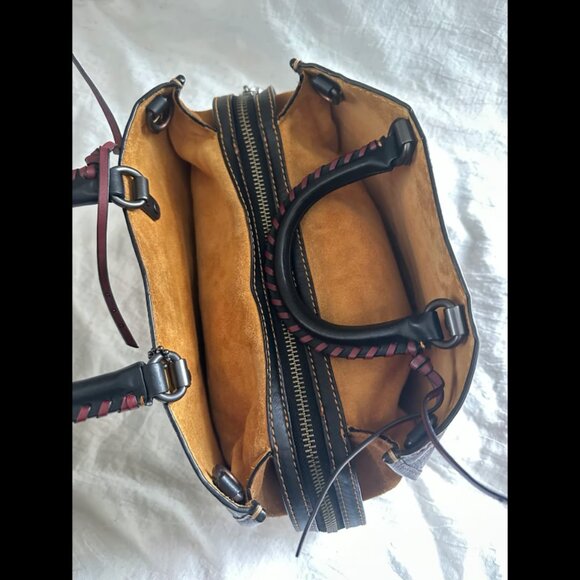 COACH ROGUE IN OXBLOOD SEE DESCRIPTION - Picture 3 of 7